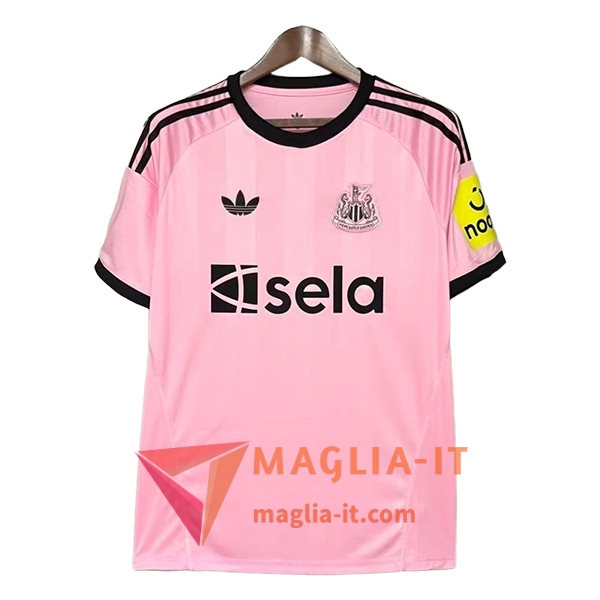 Maglietta Calcio Newcastle United Special Edition 2025/2026 Rosa