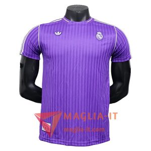 Maglietta Calcio Real Madrid Special Edition 2025/2026 viola
