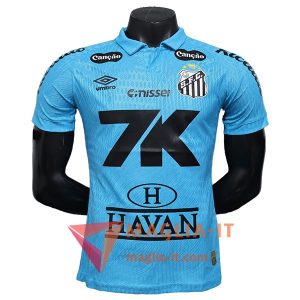 Maglietta Calcio Santos FC Special Edition 2025/2026 Blu