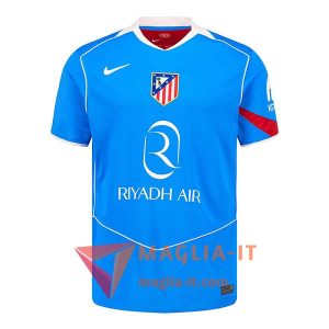 Nuova Maglia Calcio Atletico Madrid Terza 2025/2026
