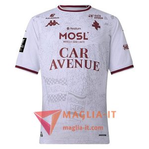 Nuova Maglia Calcio FC Metz Seconda 2025/2026