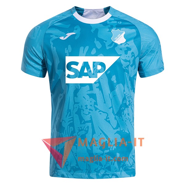 Nuova Maglia Calcio Hoffenheim Seconda 2025/2026