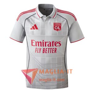 Nuova Maglia Calcio Lyon Terza 2025/2026