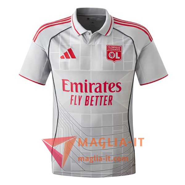 Nuova Maglia Calcio Lyon Terza 2025/2026