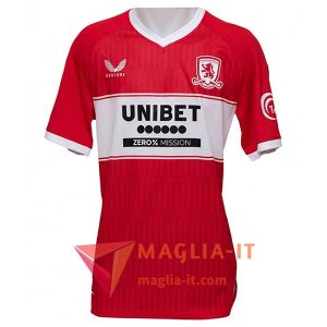 Nuova Maglia Calcio Middlesbrough Prima 2025/2026