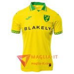 Nuova Maglia Calcio Norwich City Prima 2025/2026