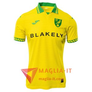 Nuova Maglia Calcio Norwich City Prima 2025/2026
