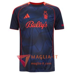 Nuova Maglia Calcio Nottingham Forest Terza 2025/2026