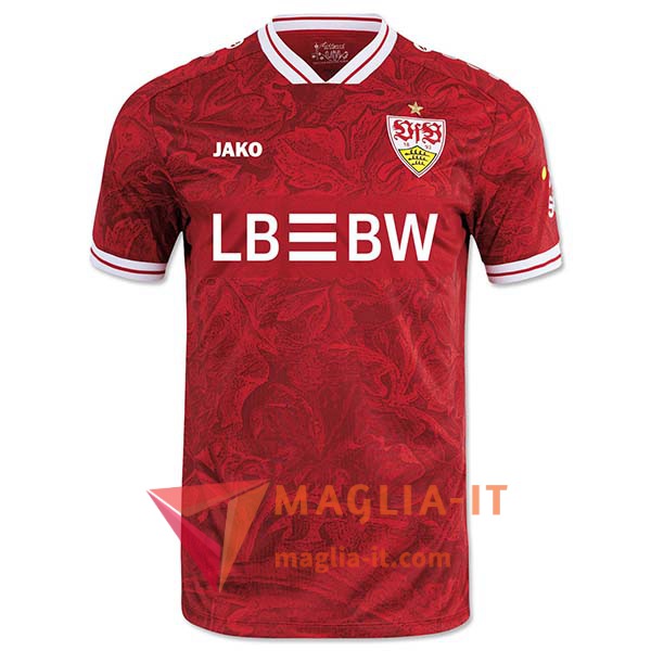 Nuova Maglia Calcio VfB Stuttgart Seconda 2025/2026