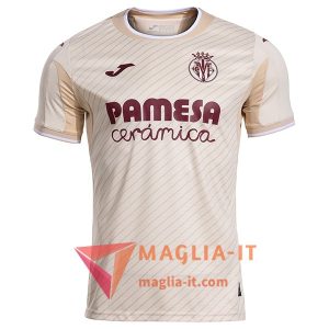Nuova Maglia Calcio Villarreal CF Seconda 2025/2026