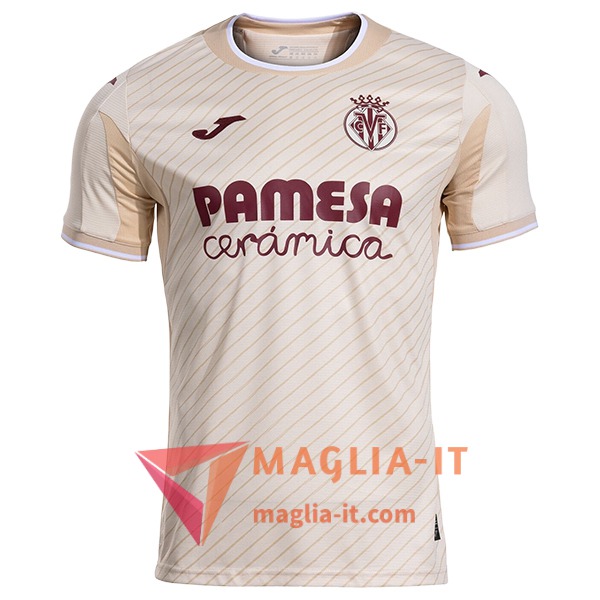 Nuova Maglia Calcio Villarreal CF Seconda 2025/2026