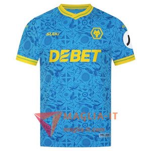 Nuova Maglia Calcio Wolves Terza 2025/2026