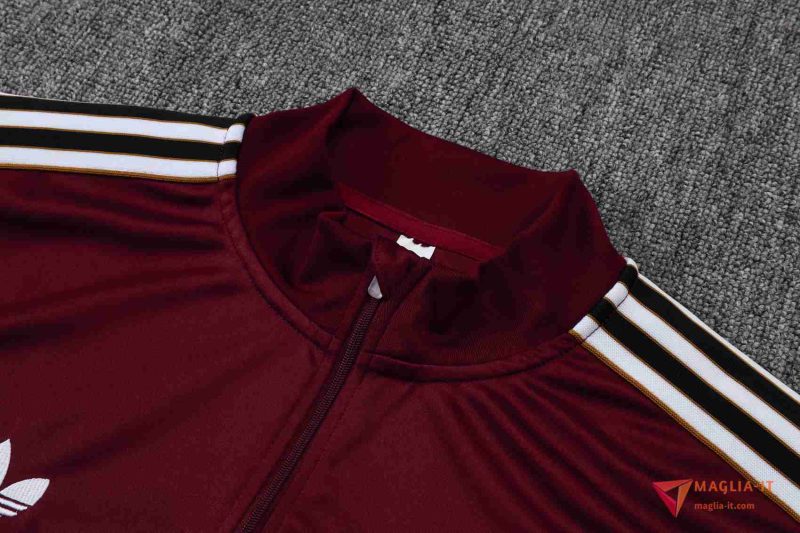 Insieme Tuta Calcio Ajax 2025/2026 Rosso/Bianco/Nero - immagine 6
