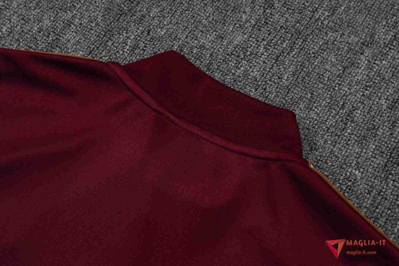 Insieme Tuta Calcio Ajax 2025/2026 Rosso/Bianco/Nero - immagine 2