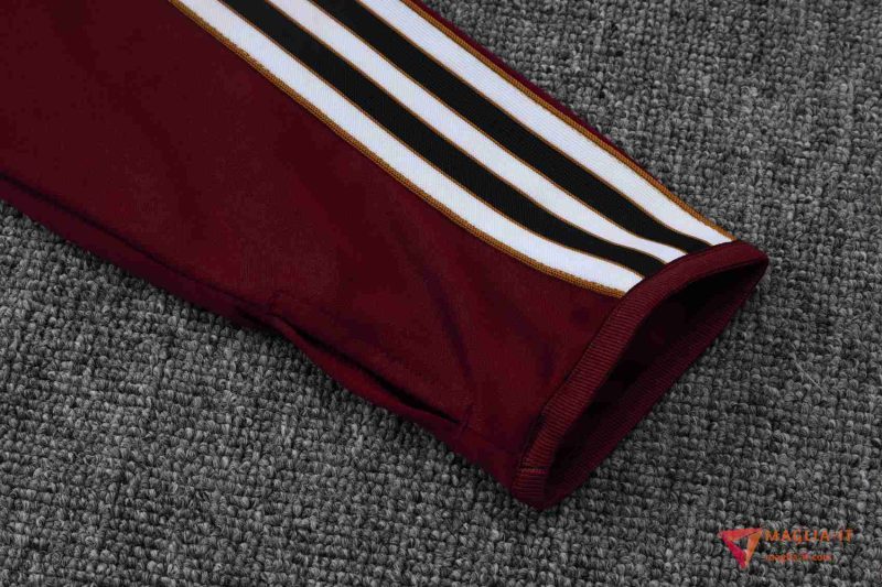 Insieme Tuta Calcio Ajax 2025/2026 Rosso/Bianco/Nero - immagine 3