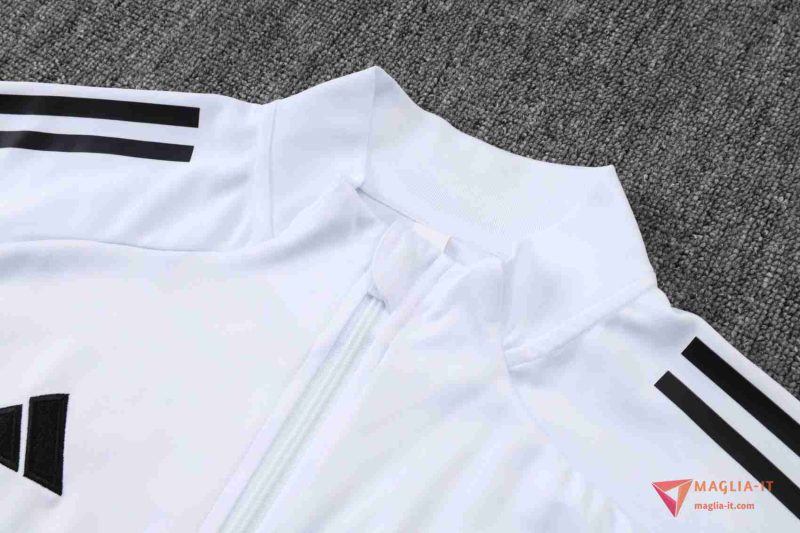 Insieme Tuta Calcio Giacca Inter Miami CF 2025/2026 Bianco/Nero - immagine 6