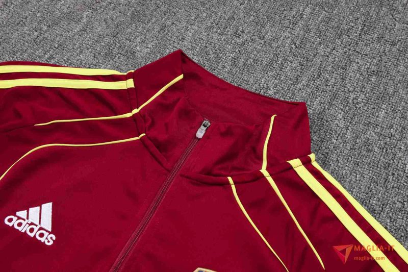 Insieme Tuta Calcio Arsenal 2025/2026 Rosso/Giallo - immagine 6