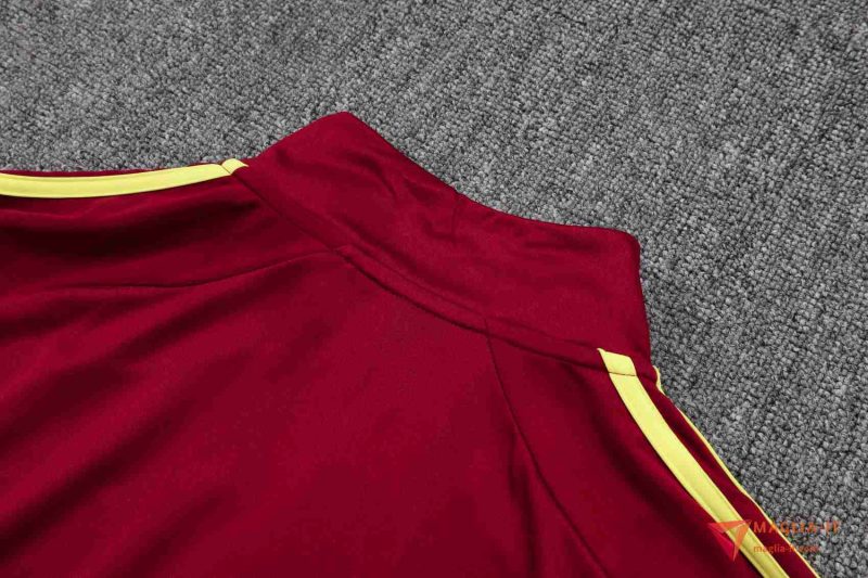 Insieme Tuta Calcio Arsenal 2025/2026 Rosso/Giallo - immagine 2