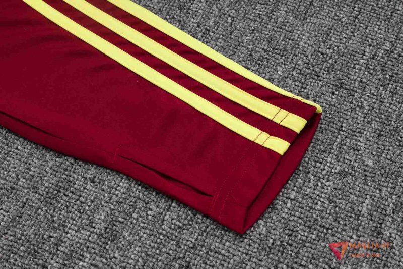 Insieme Tuta Calcio Arsenal 2025/2026 Rosso/Giallo - immagine 3