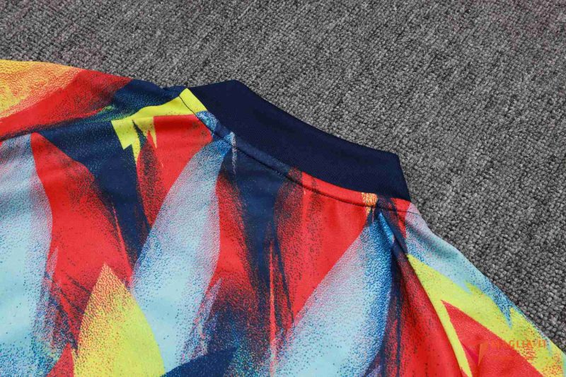 Insieme Tuta Calcio Arsenal 2025/2026 Rosso/Blu/Giallo - immagine 6