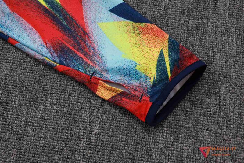 Insieme Tuta Calcio Arsenal 2025/2026 Rosso/Blu/Giallo - immagine 2