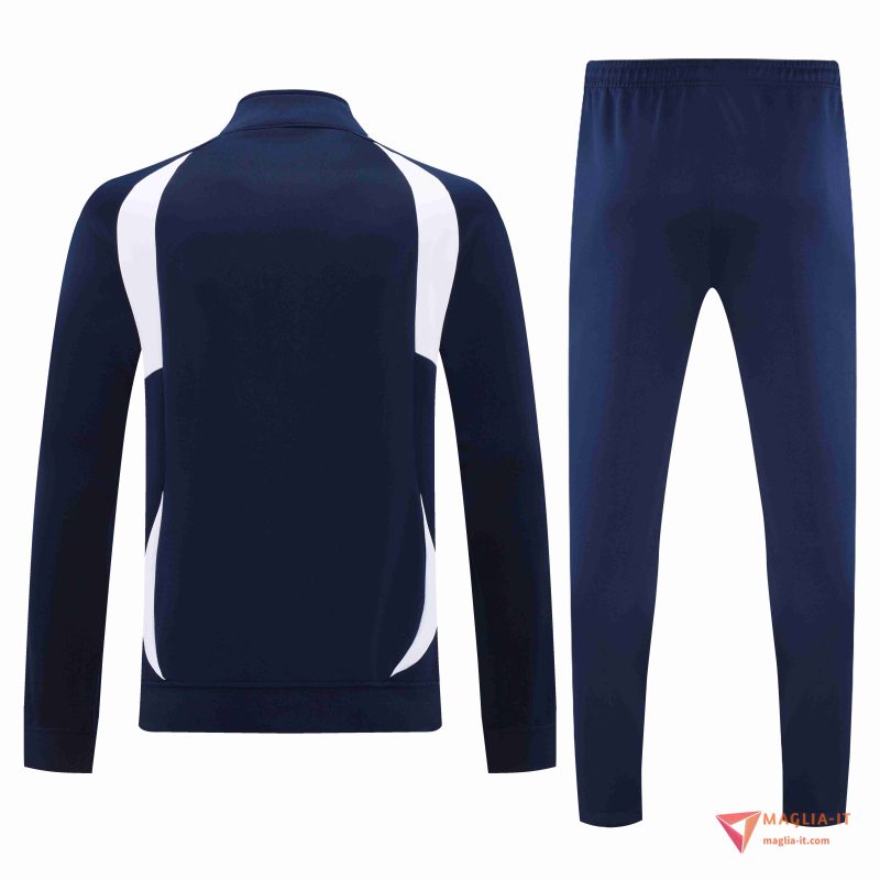 Insieme Tuta Calcio Giacca Francia 2025/2026 Blu/Bianco/Rosso - immagine 4