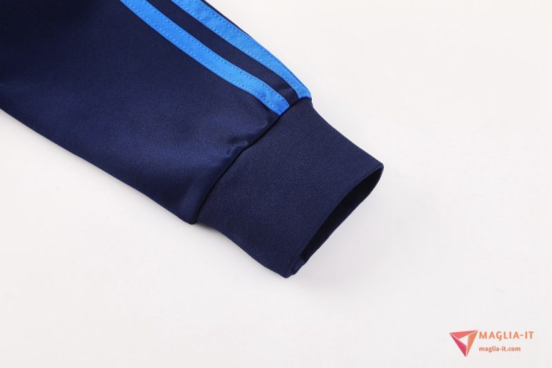 Insieme Tuta Calcio Giacca Boca Juniors 2025/2026 Blu/Giallo - immagine 3