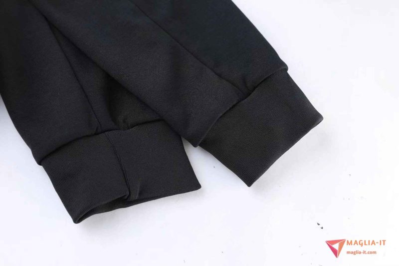 Insieme Giacca Con Cappuccio Tuta Giacca A Vento PSG 2025/2026 Nero/viola - immagine 3
