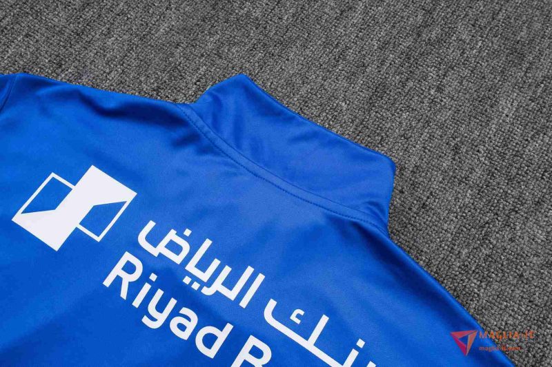 Insieme Tuta Calcio Al-Hilal 2025/2026 Blu/Bianco - immagine 2