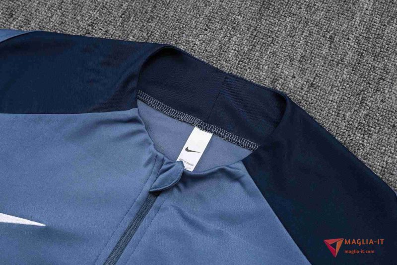 Insieme Tuta Calcio PSG 2025/2026 Grigio/Blu - immagine 6