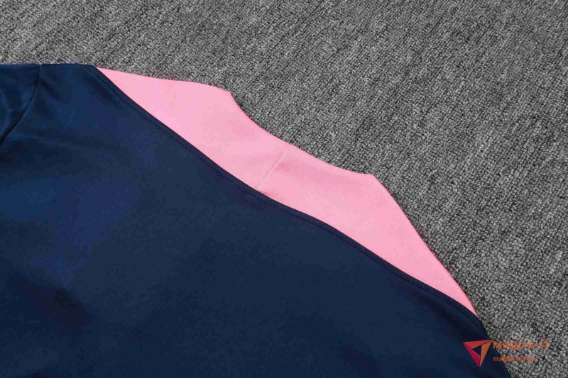 Insieme Tuta Calcio FC Barcellona 2025/2026 Blu/Rosa - immagine 2