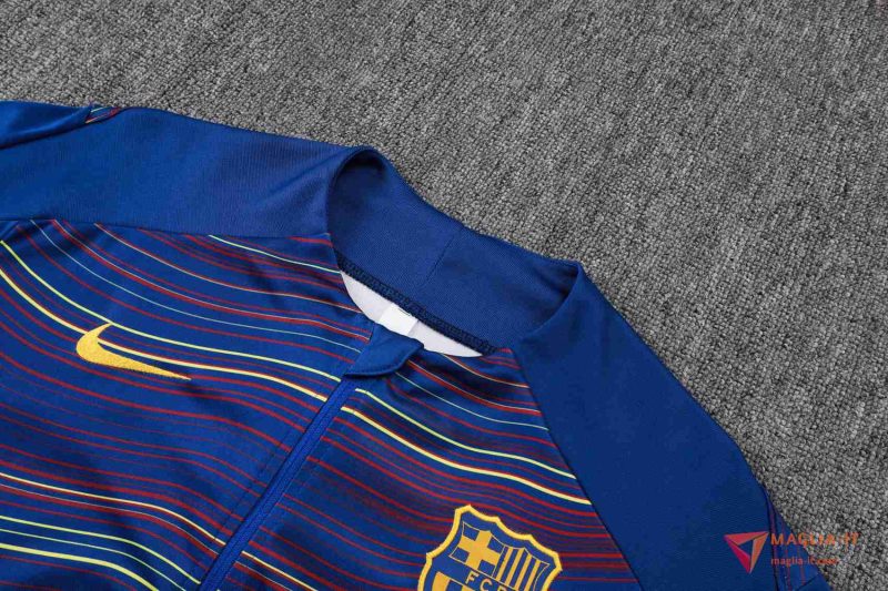 Insieme Tuta Calcio FC Barcellona 2025/2026 Blu - immagine 6